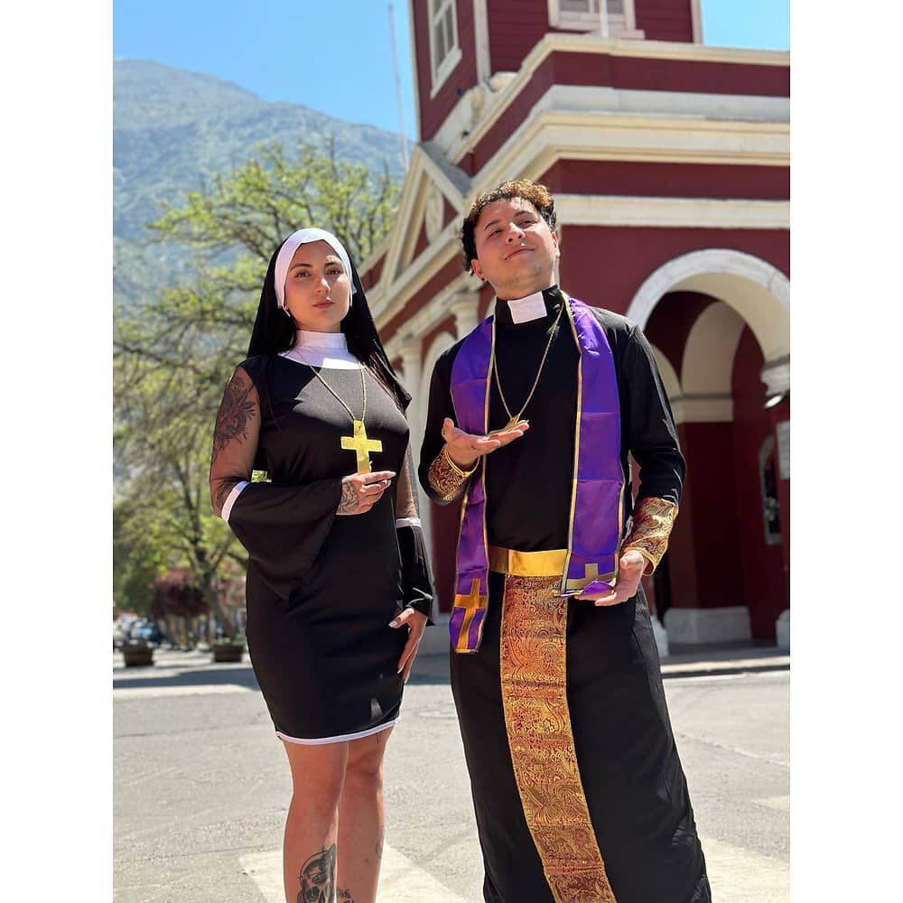 Disfraz Cosplay Monja Sexy image number 5.0