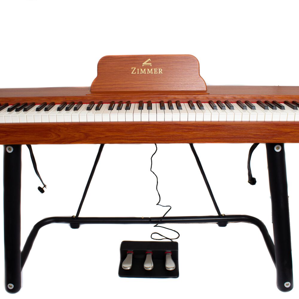 Piano Digital Portable Zimmer Zim-800-nt image number 0.0