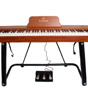 Piano Digital Portable Zimmer Zim-800-nt