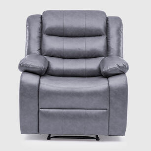 Berger Reclinable Moderno Pu Berl&iacute;n Km060r