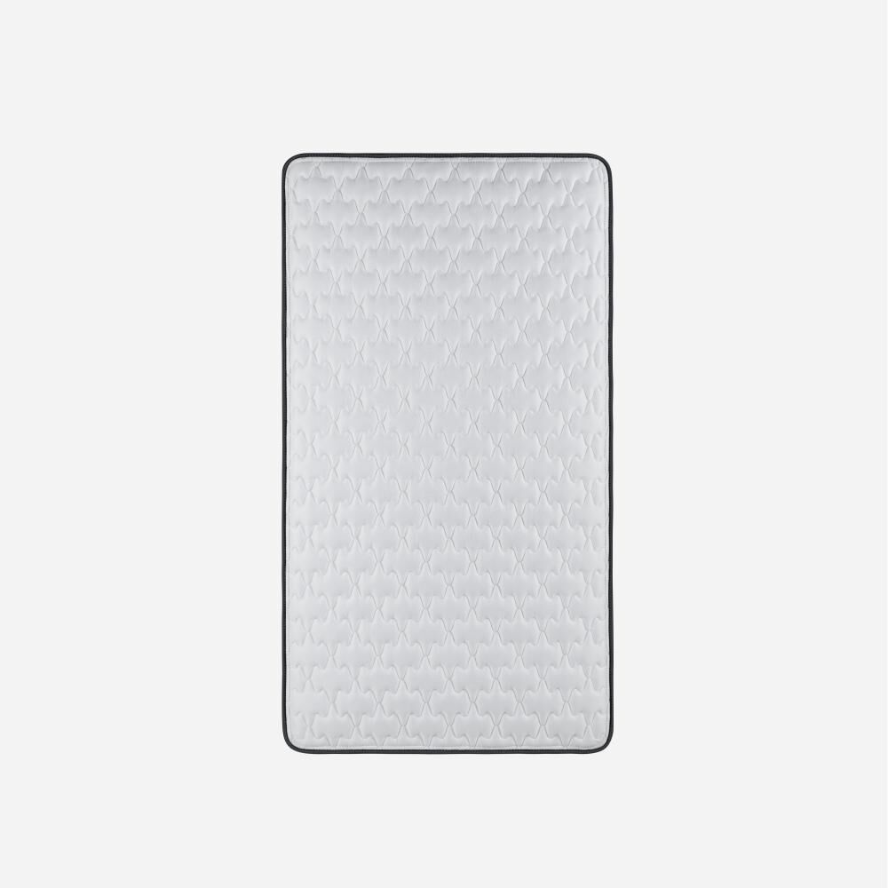 Cama Europea Rosen Wave / 1.5 Plazas / Base Normal + Respaldo Tabor Grafito image number 5.0