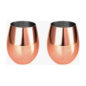 Vasos Cobre Liso 500ml