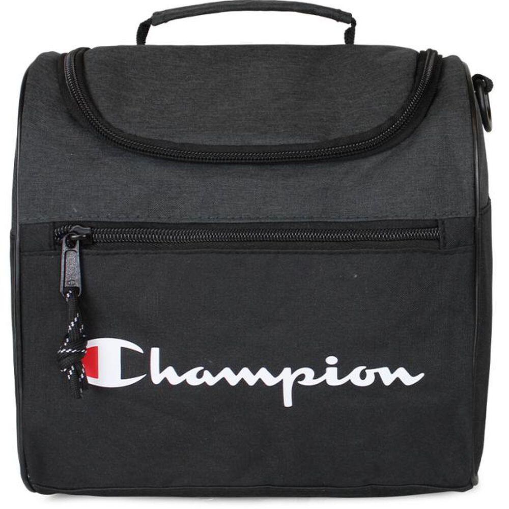 Lonchera Térmica Oxford Negra Champion image number 0.0