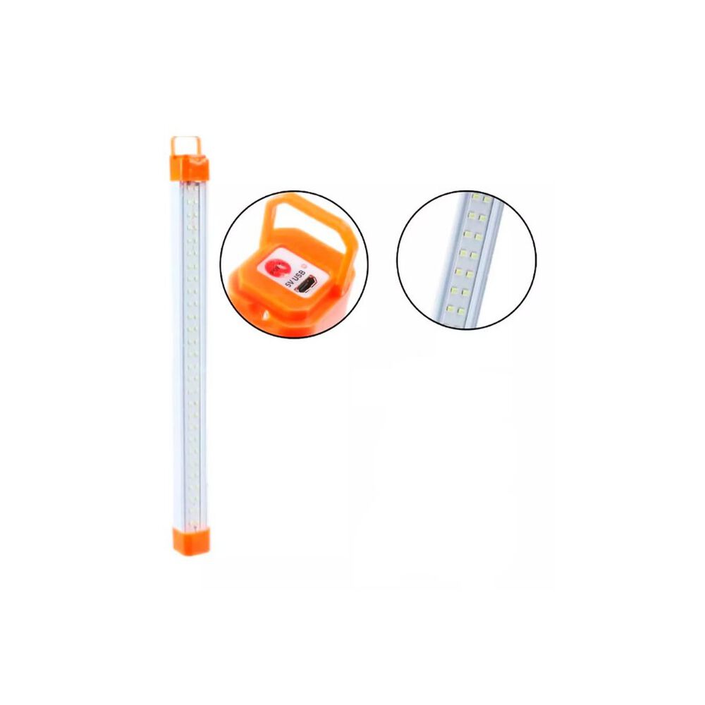 Lampara Barra Recargable Led De Emergencia Camping 16cm image number 2.0