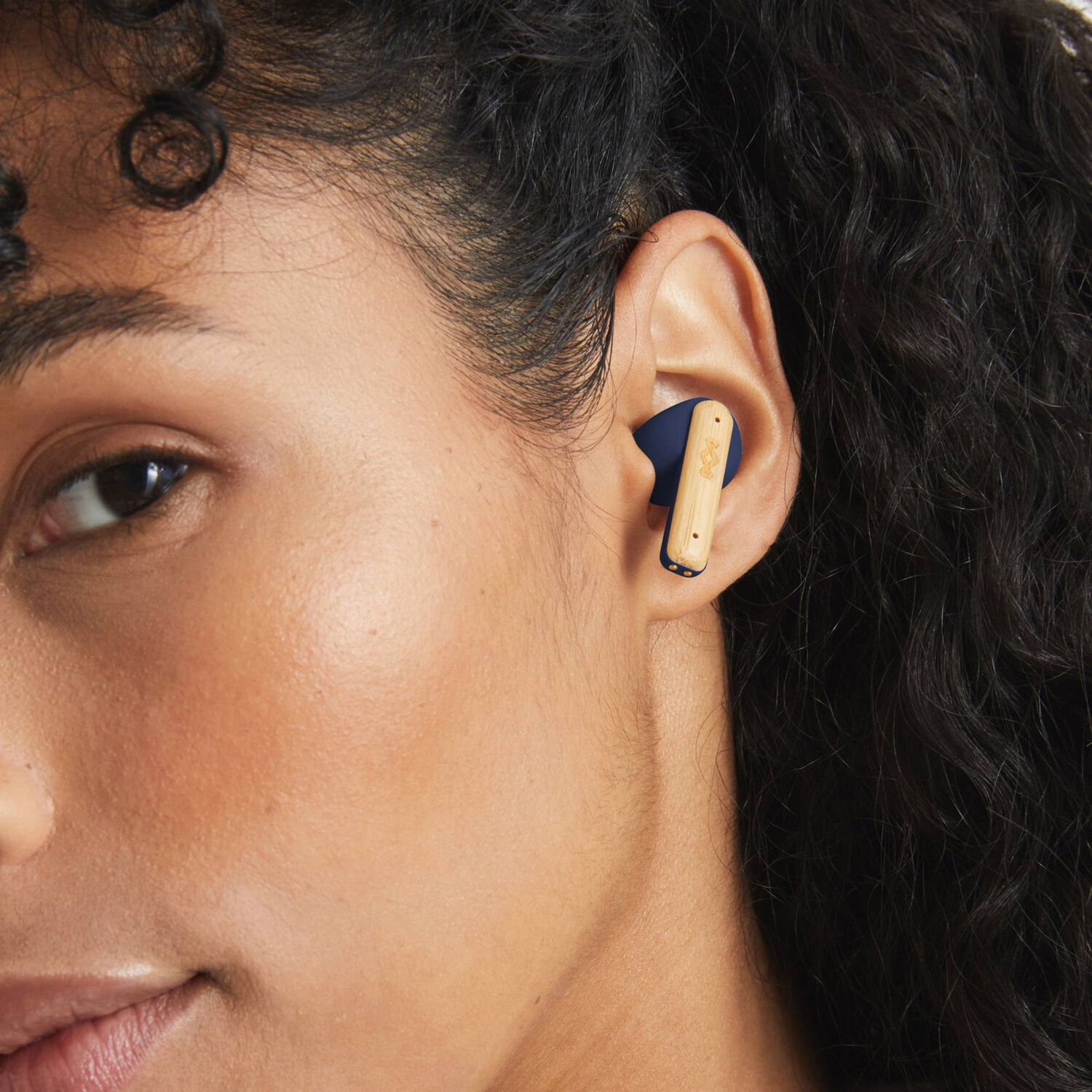 Aud&iacute;fonos Bluetooth True Wireless Little Bird Blue Marley image number 4.0