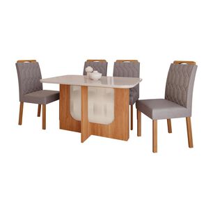 Juego De Comedor Decocasa Louis / 4 Sitiales