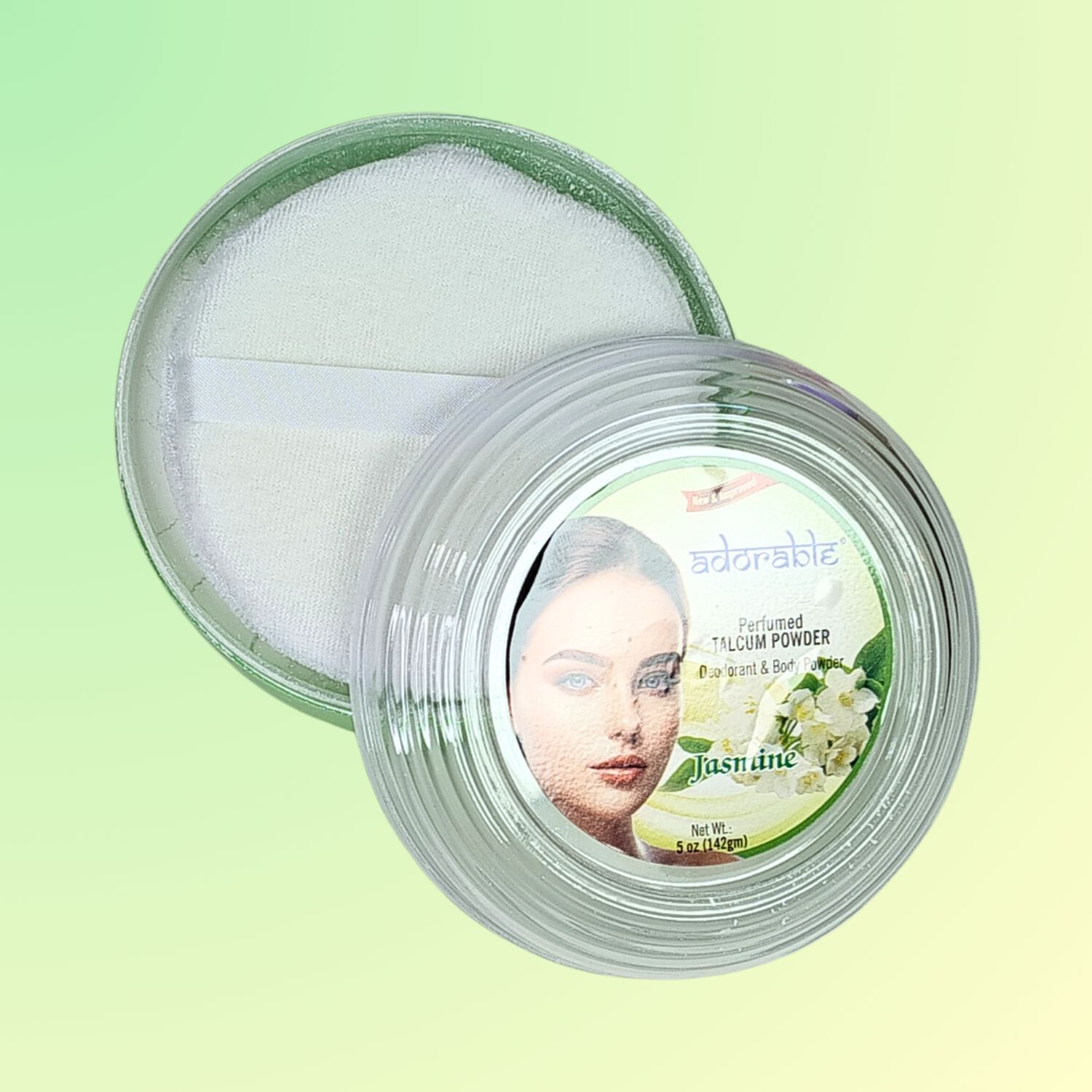Adorable Talquera Jasmin 142 Gr image number 1.0