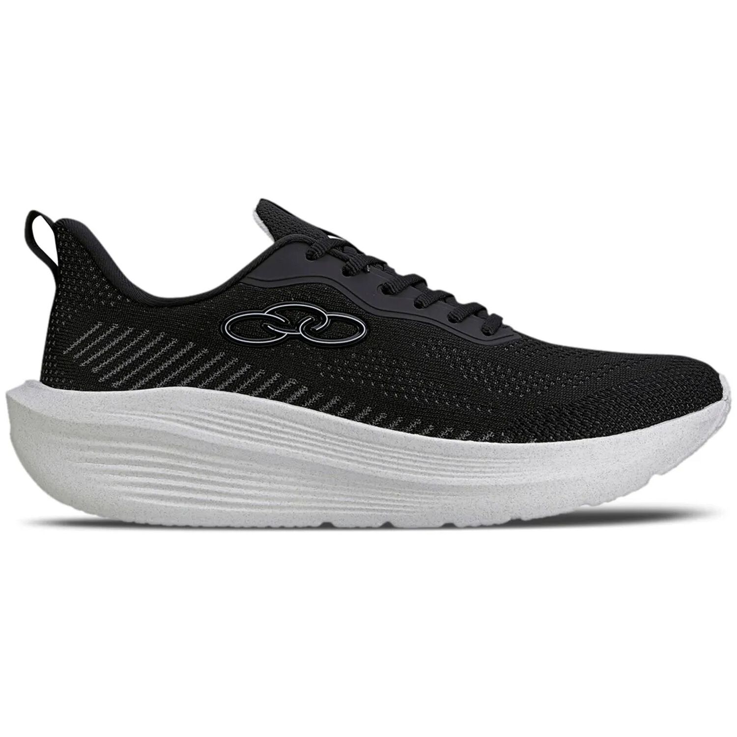 Zapatilla Hombre Rayo Negro/blanco image number 0.0