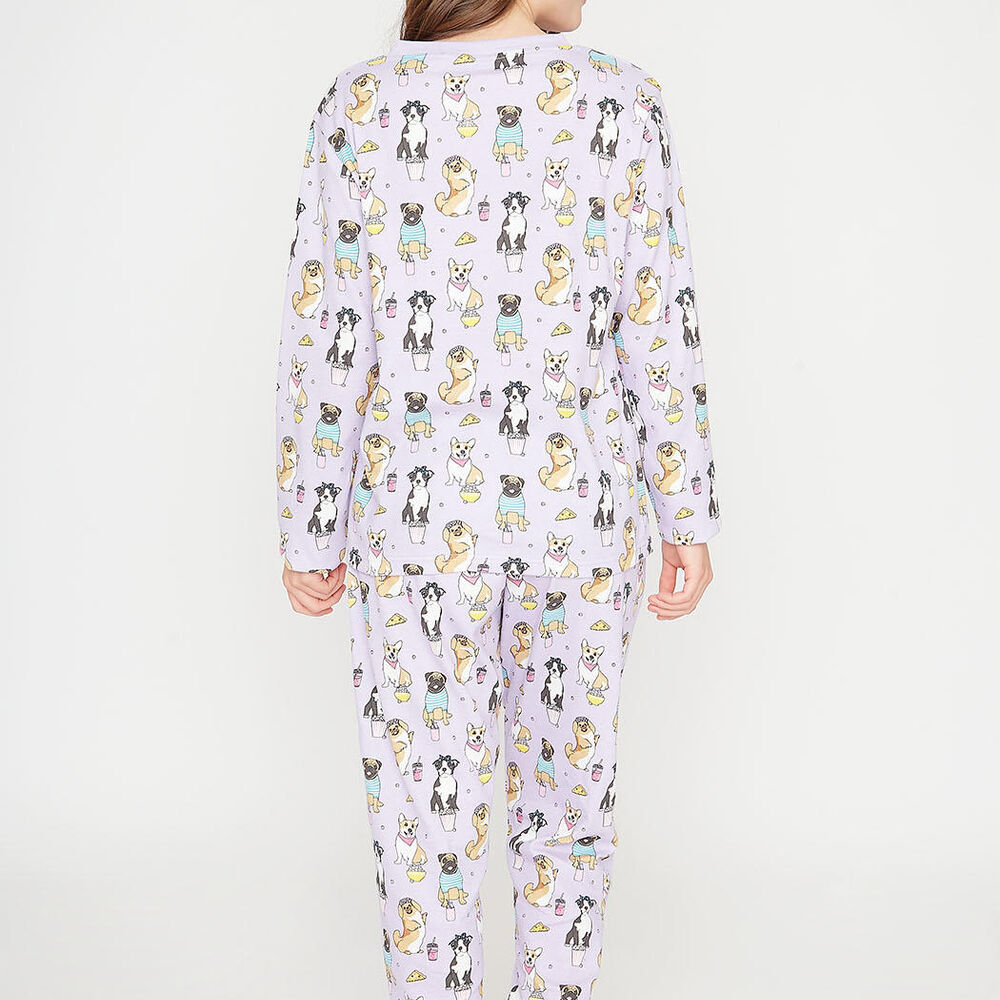 Pijama Algodon 65.1517m-lil Kayser image number 1.0
