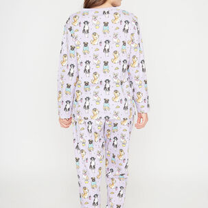Pijama Algodon 65.1517m-lil Kayser