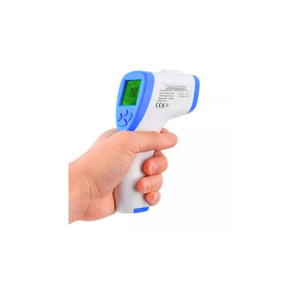 Termómetro Laser Digital Azul 15cm Para Temperatura Rápida image number 3.0
