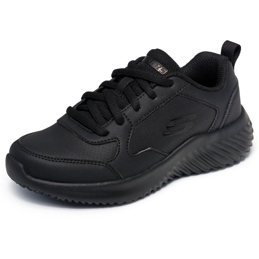 Zapatilla Escolar Ni&ntilde;o Skechers Bounder - Study Squad Bbk image number 2.0