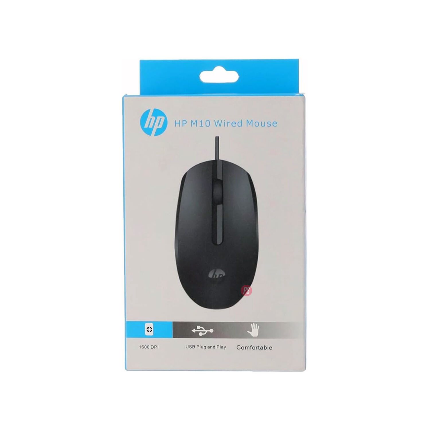 Mouse Usb 3 Botones Hp M10 - Ps image number 2.0