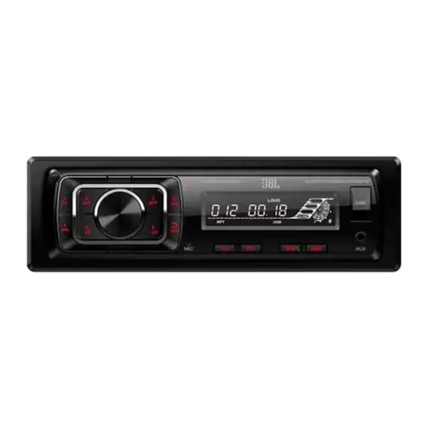 Radio 1 Din Bluetooth Usb Aux Fm Am Control Celebrity 150 Jbl image number 1.0