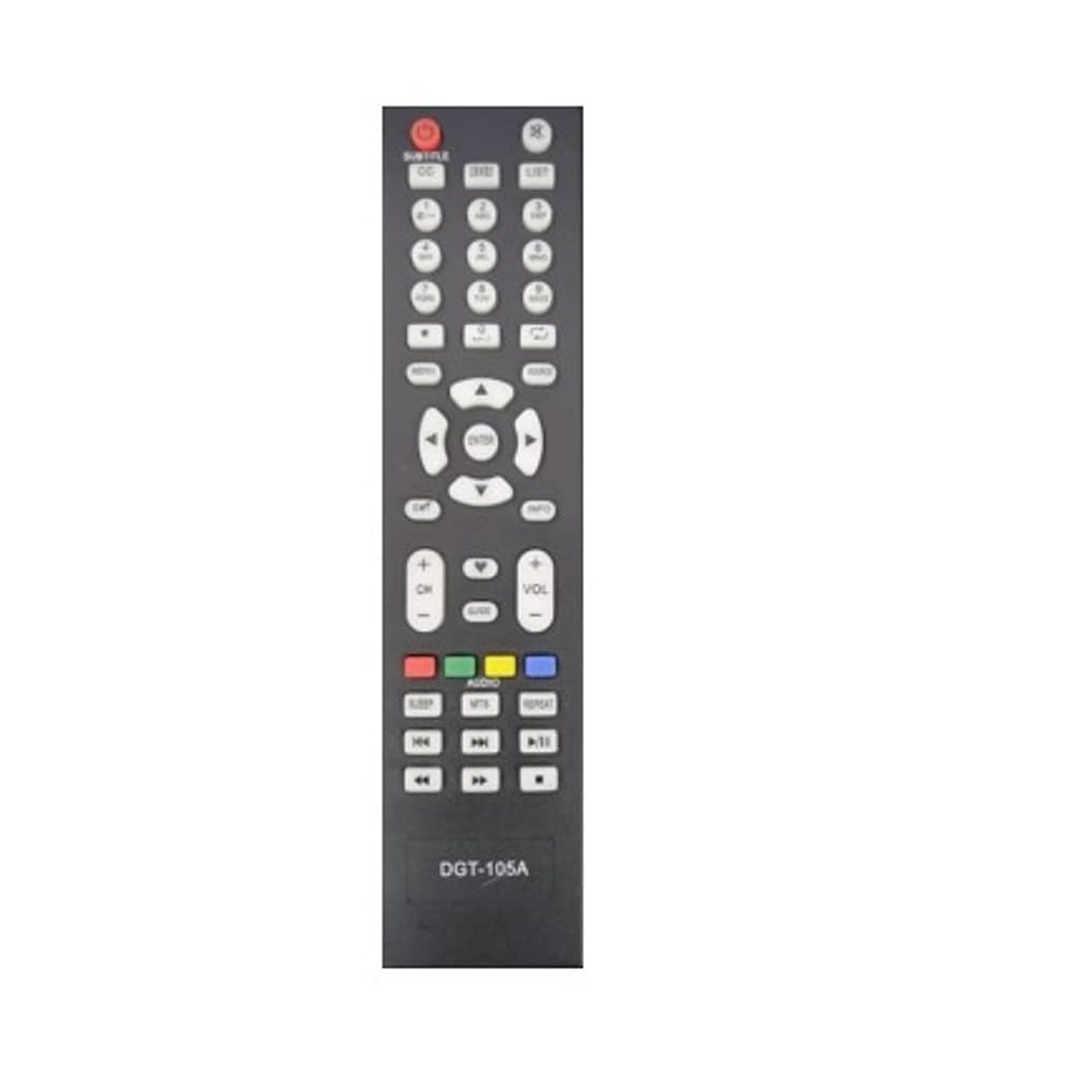 Control Remoto Para Rca Tv Antigua + Pilas Dgt-105a image number 0.0