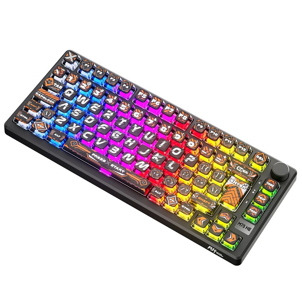 Teclado Magn&eacute;tico Gamer 75% Rk Rkm75 He - Royal Kludge image number 3.0