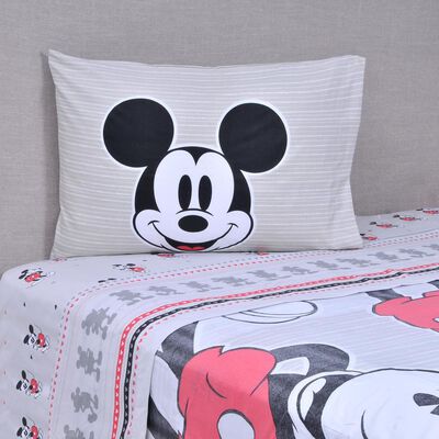 Juego De Sábanas Disney Mickey Original 1,5 Plazas