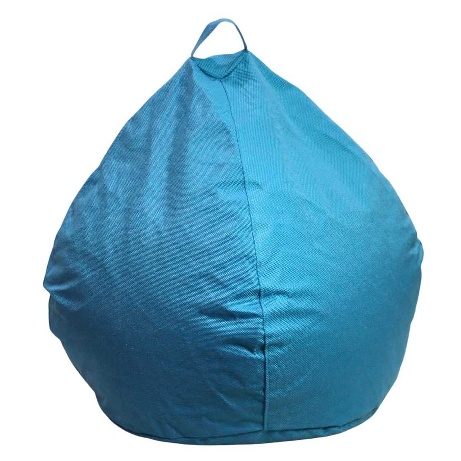 Funda (sin Relleno) Pouf Pera Turquesa Omega 100x120x120 image number 0.0