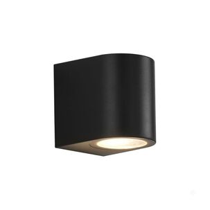 Foco Aplique Led De Pared Exterior Terraza Fachada Impermeable