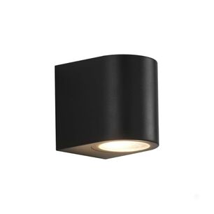 Foco Aplique Led De Pared Exterior Terraza Fachada Impermeable