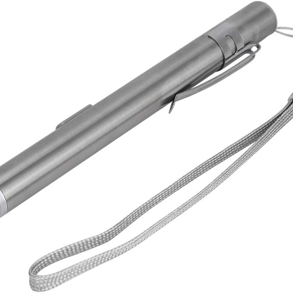 Linterna Tipo Lapiz Led 3 En 1 Aluminio Led Luz Uv Ultravioleta Laser Recargable image number 2.0