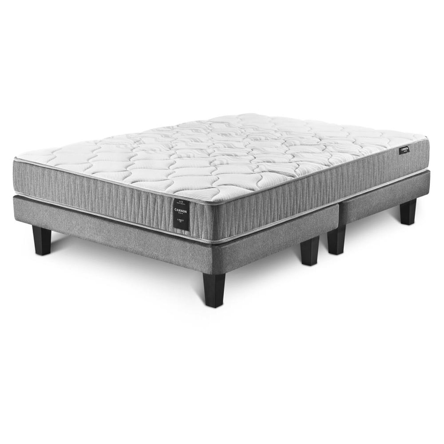 Cama Europea Cannon Home I-rest / King / Base Dividida image number 0.0