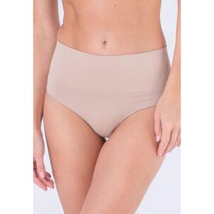 Colaless Cintura Alta Sin Costura - Palo Rosa 2rios