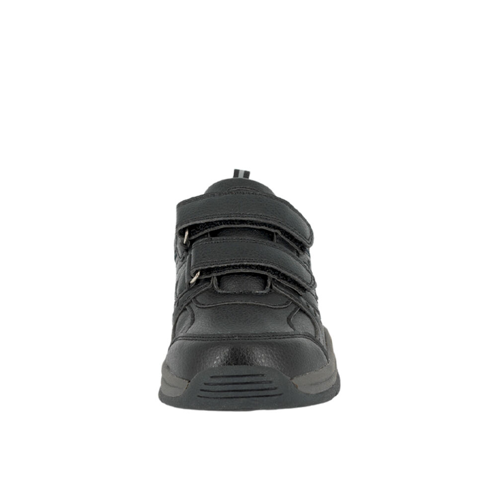 Zapatilla De Cuero Calar Negro Uns image number 2.0