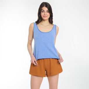 Polera Corta Pavilo Regular Mujer Ocean Pacific
