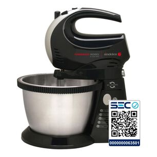 Batidora de Pedestal Sindelen B-5300 IN / 2.6 Litros / 300W