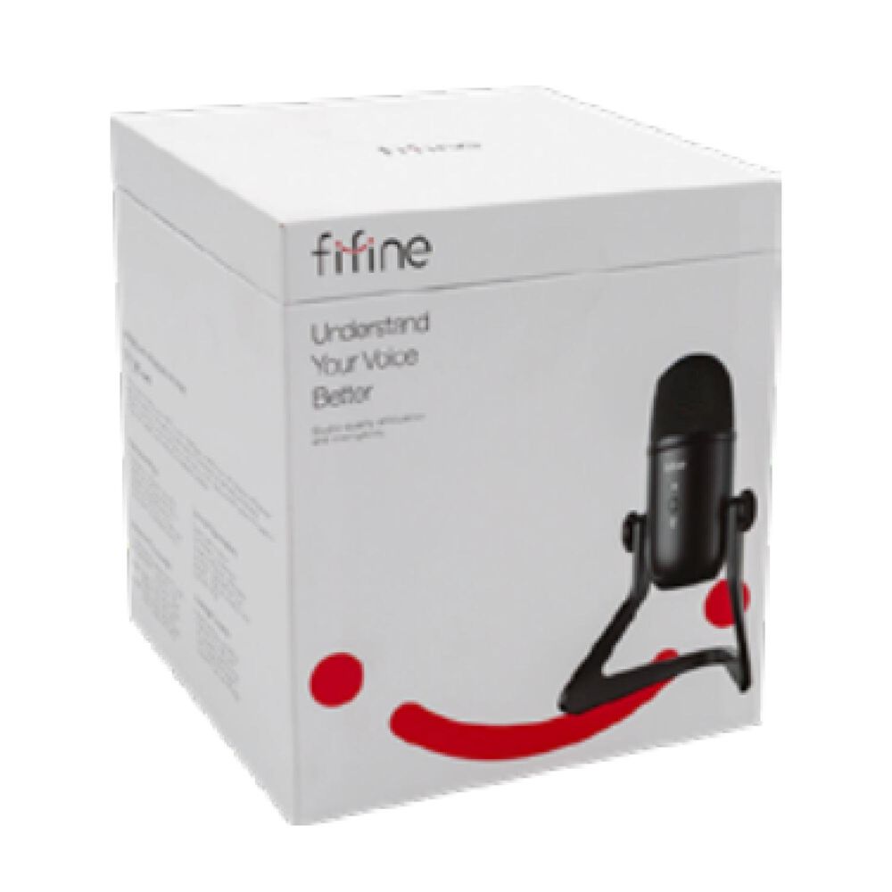 Microfono Condensador Usb Profesional Soporte K678 image number 5.0