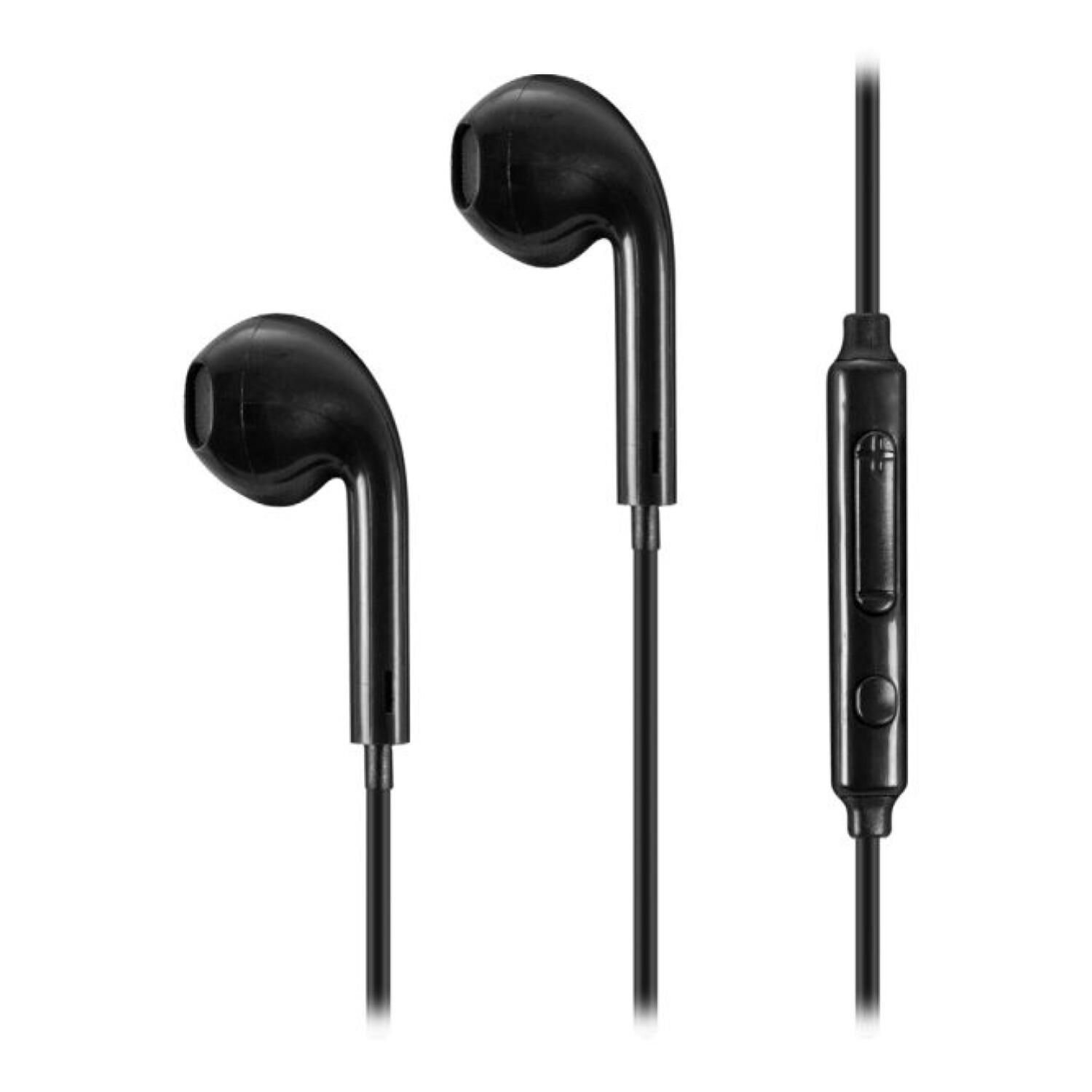 Audifono Alambrico Manos Libres D40 Negro image number 1.0