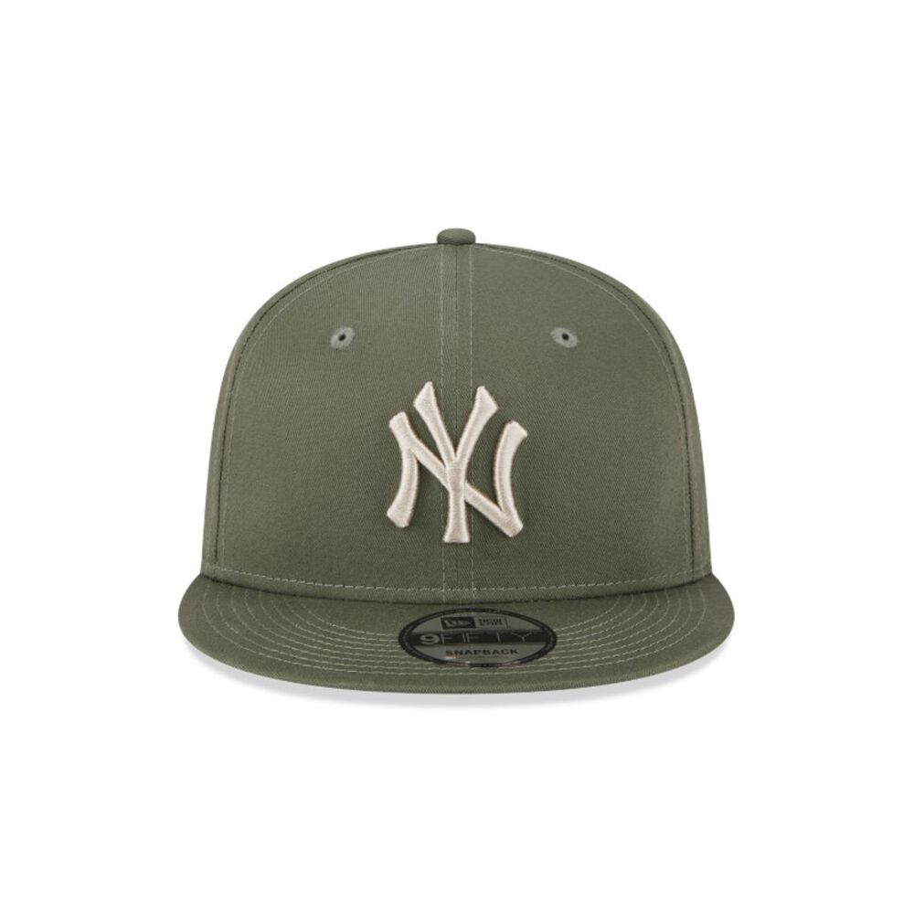 Gorra 9fifty New York Yankees Mlb League Green Med image number 2.0