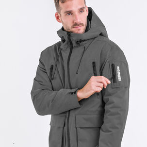 Parka Impermeable Hw Vail Gris