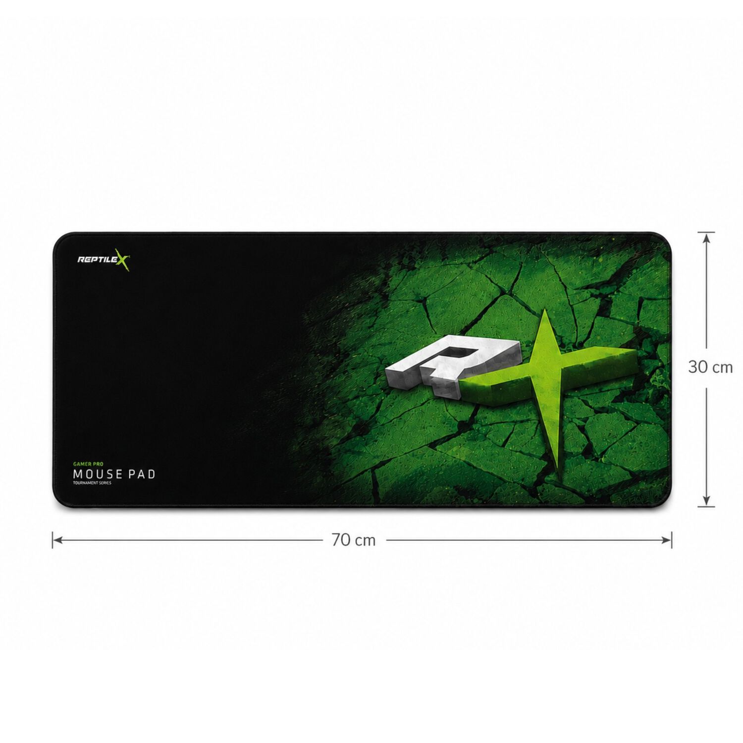 Mouse Pad Gamer 70x30cm Reptilex Green Edition Rx0009 image number 3.0