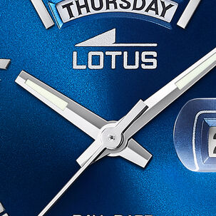 Reloj 18854/5 Lotus Azul Hombre The Ambassadors Collection