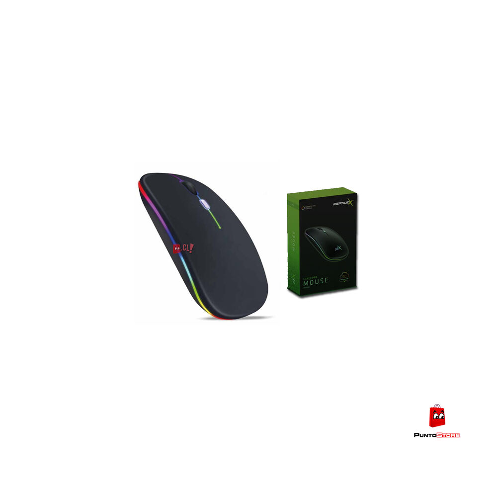 Mouse Gamer Inalámbrico Recargable Iluminación Rgb - Ps image number 2.0