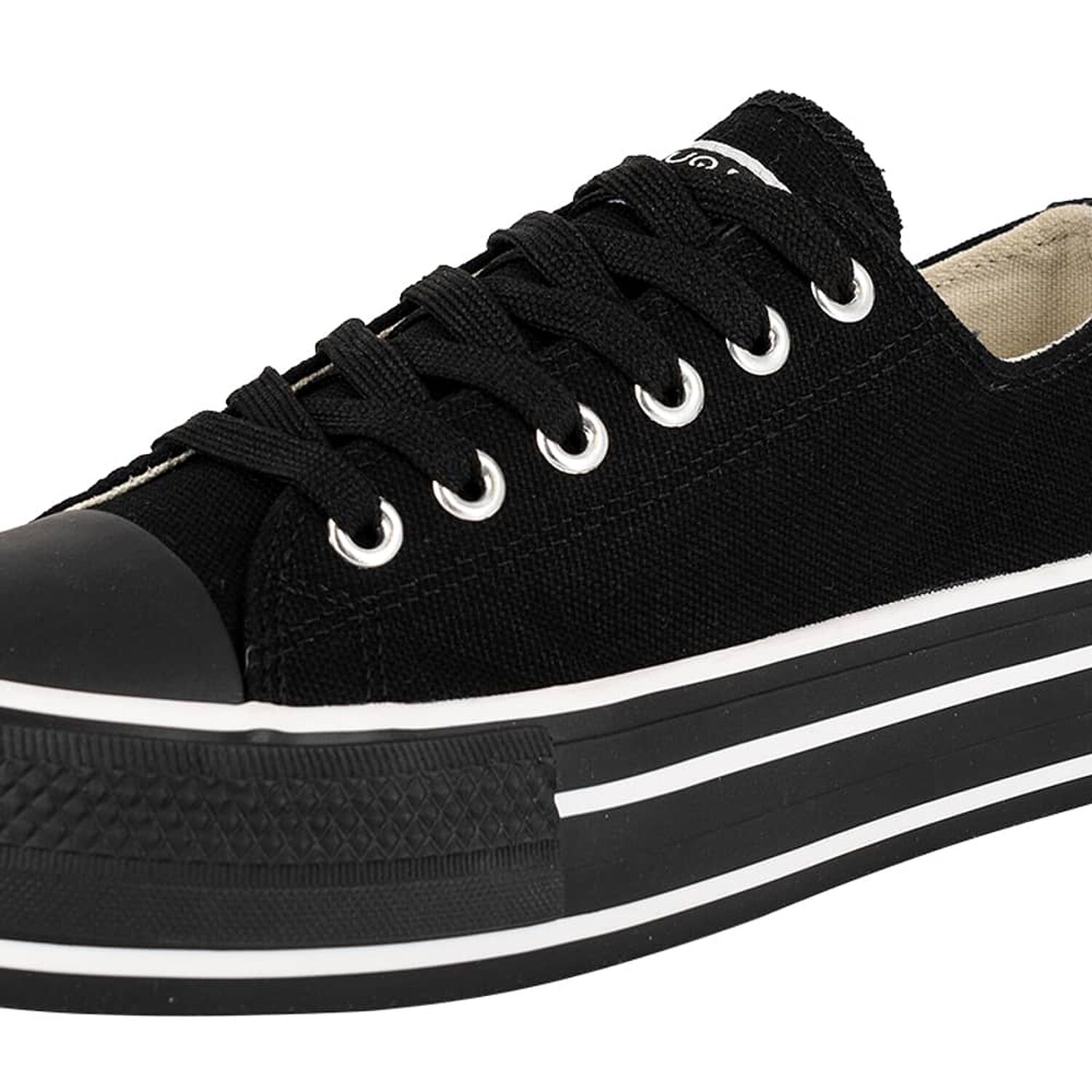 Zapatilla Josep Negro Alquimia image number 3.0