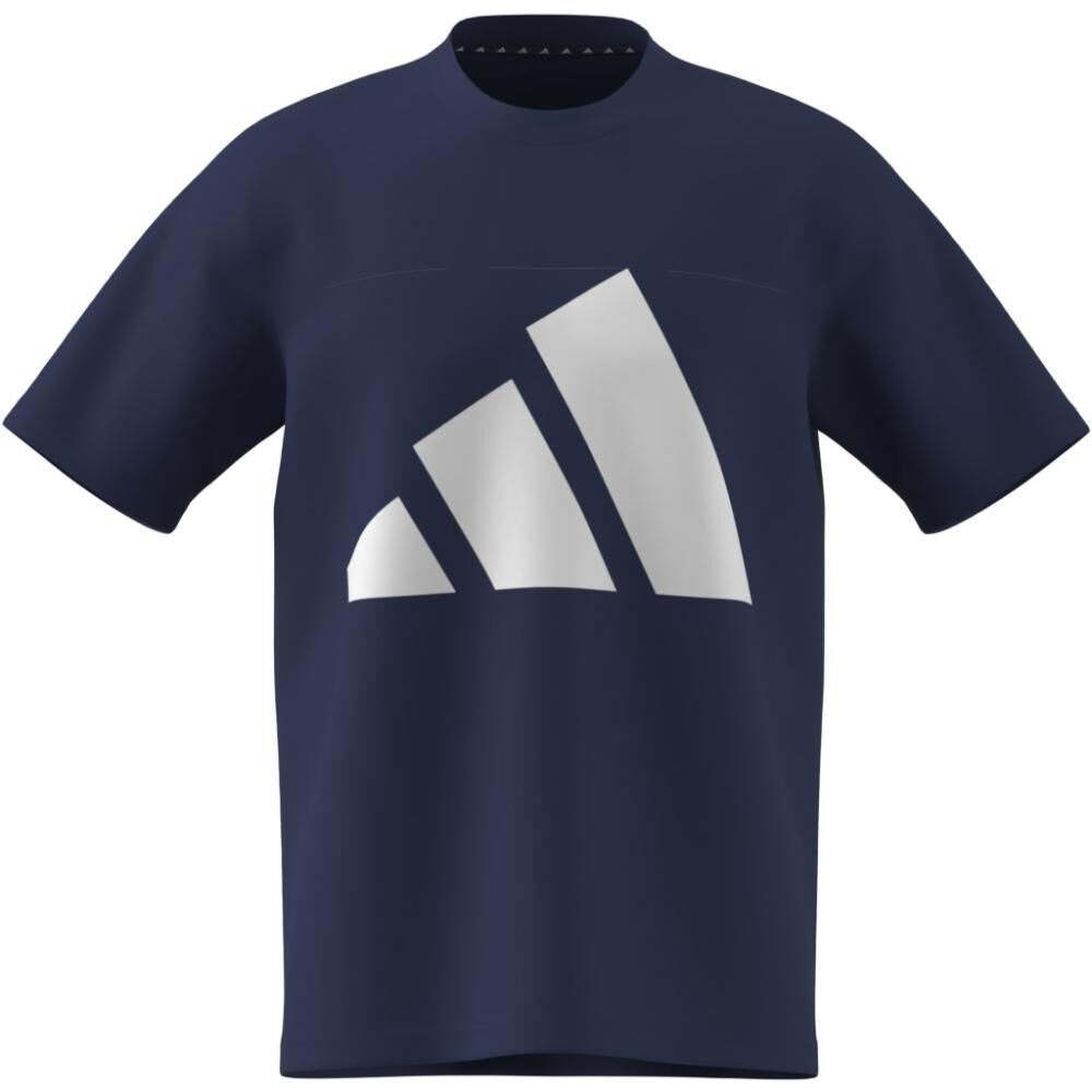 Camiseta Hombre Essentials Adidas Big Logo image number 7.0