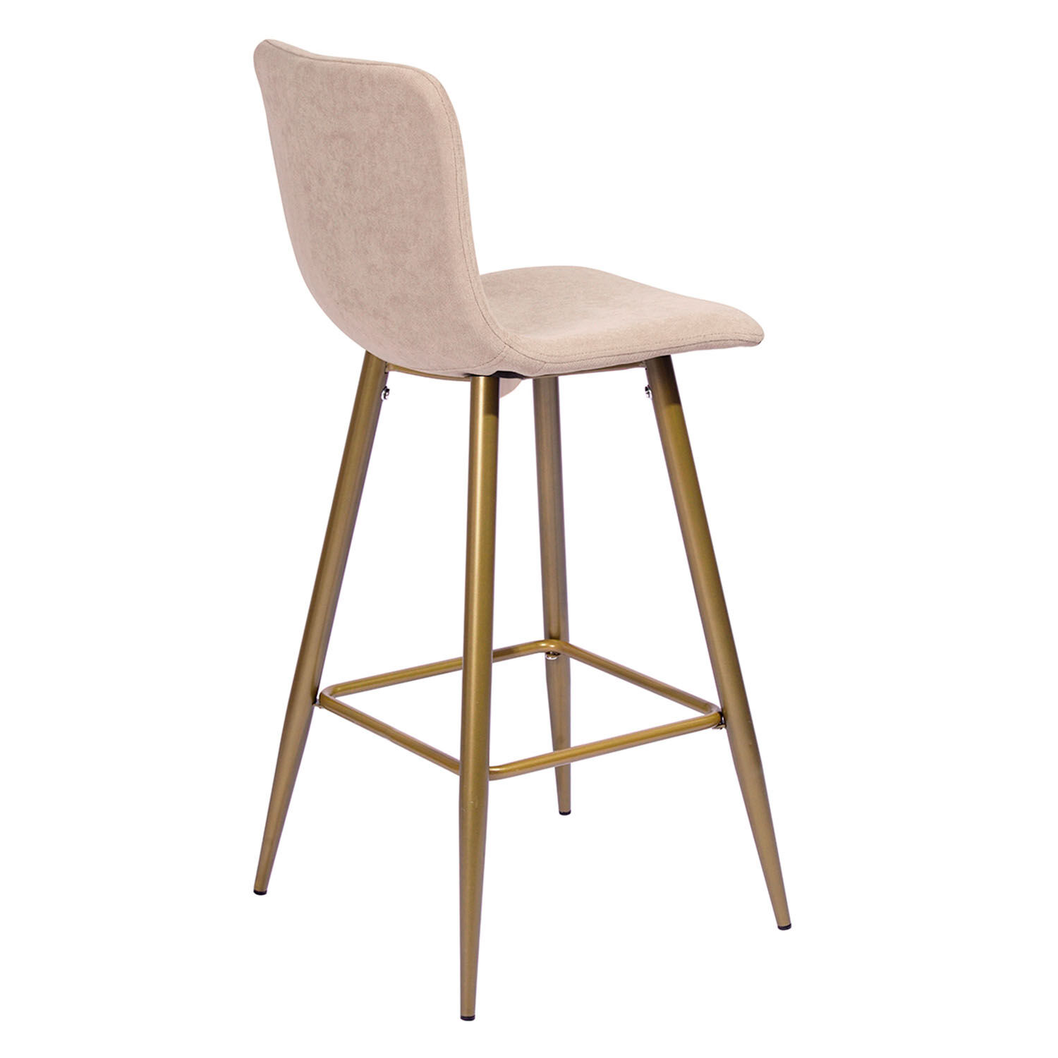 Pack 2 Pisos De Bar Citrino Beige image number 4.0