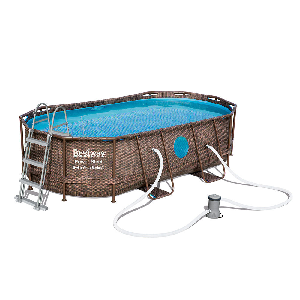 Piscina Ovalada Estructural Bestway / 7250 Litros image number 0.0