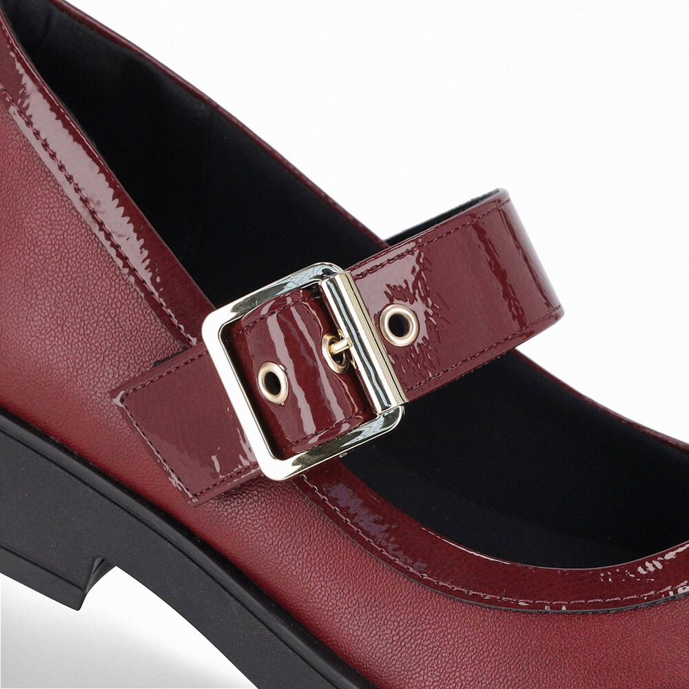 Zapato Mary Jane Mujer Burdeo Francisca Piccadilly image number 4.0