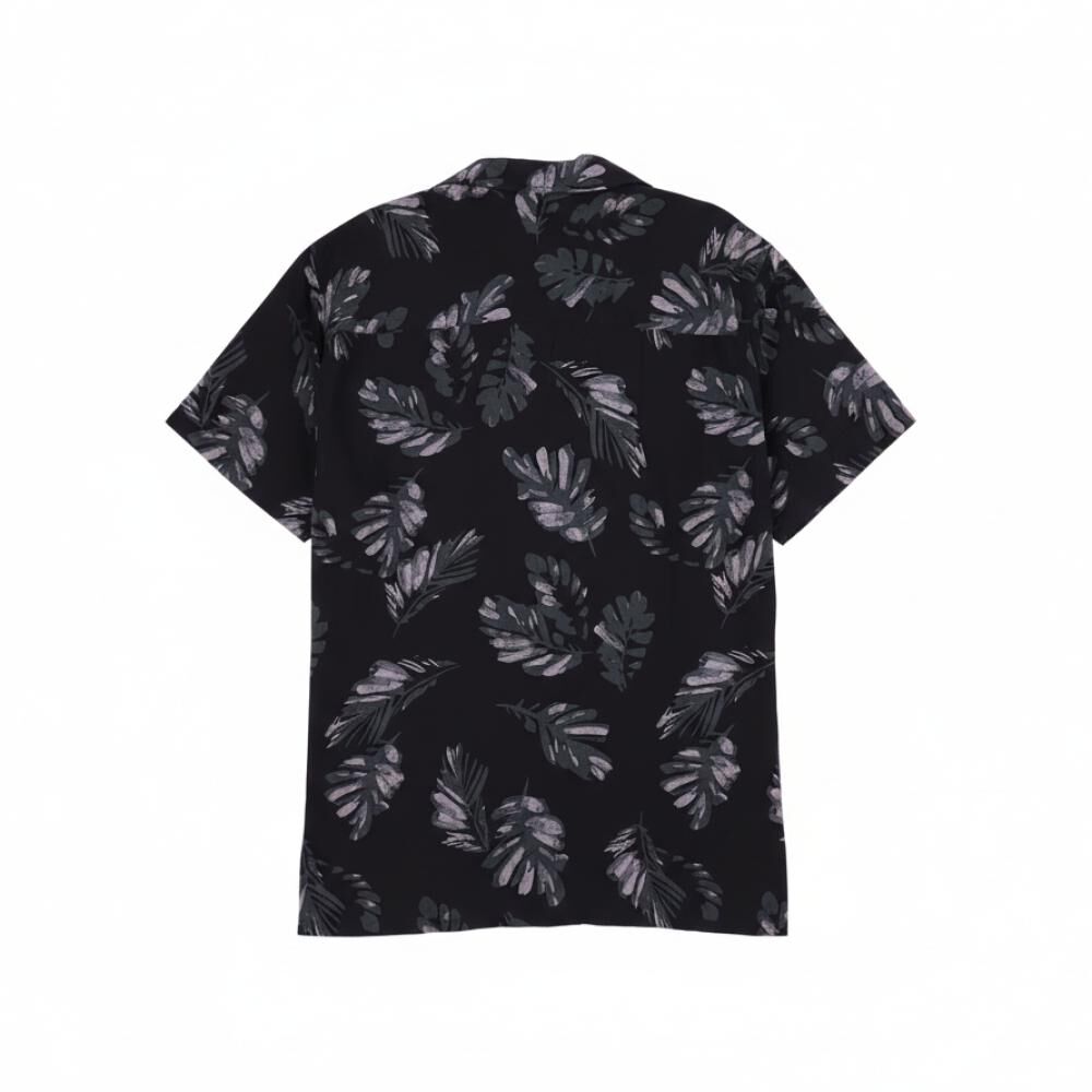 Camisa Hombre Az Black image number 1.0