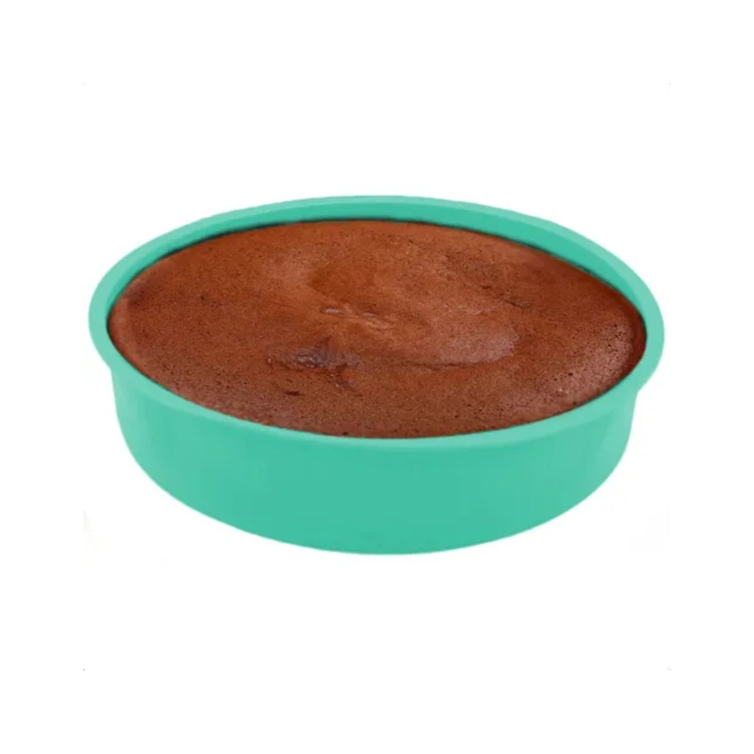 Molde De Silicona Redondo Para Tortas Y Queques 26cm image number 1.0