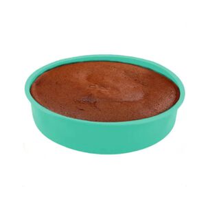 Molde De Silicona Redondo Para Tortas Y Queques 26cm