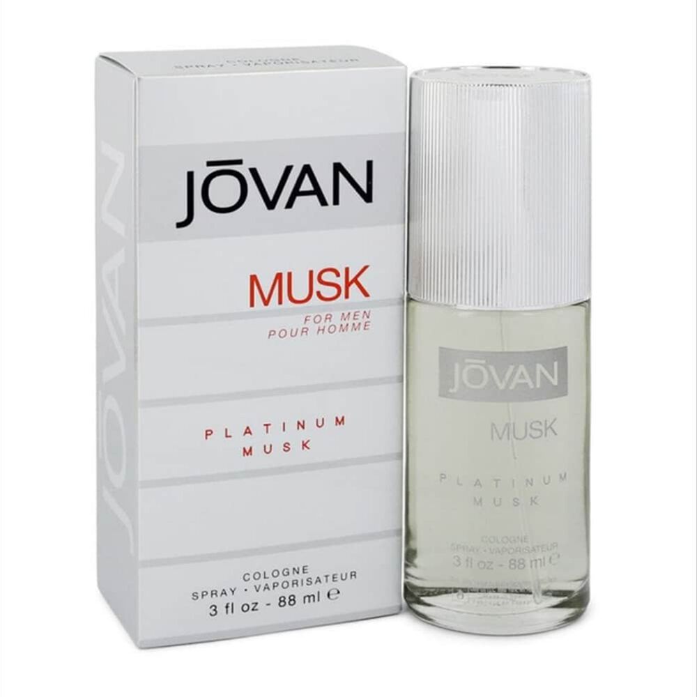 Jovan Platinum Musk 88ml Hombre image number 0.0