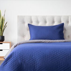 Cubrecama Azhome Bicolor / 1.5 Plazas