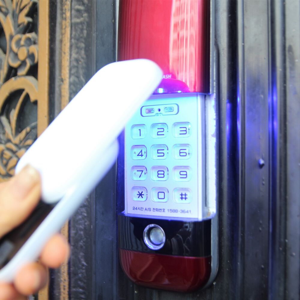 Esterilizador Luz Uv De Bolsillo Sk8 Uvpocket Blanco image number 3.0