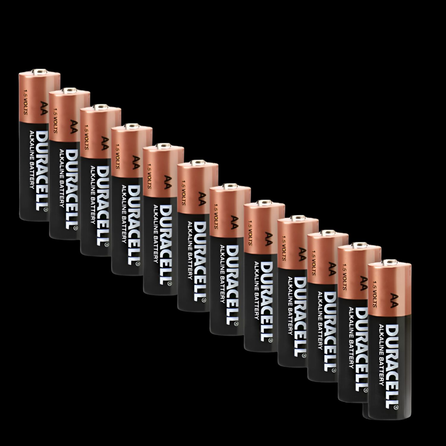 Pack 12 Pilas Duracell Aa Alcalina 1.5 V De Larga Duraci&oacute;n image number 0.0