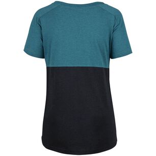 Polera Ixs Mujer Flow Tech Mountain Glade Negro Xs